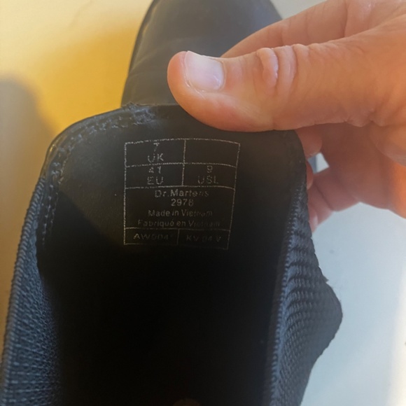 Doc Martin Chelsea black boot - Picture 6 of 6